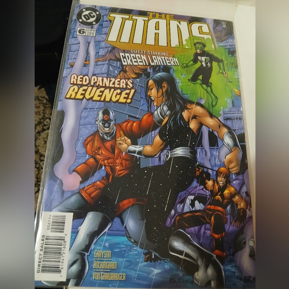 Justice League Comic Book